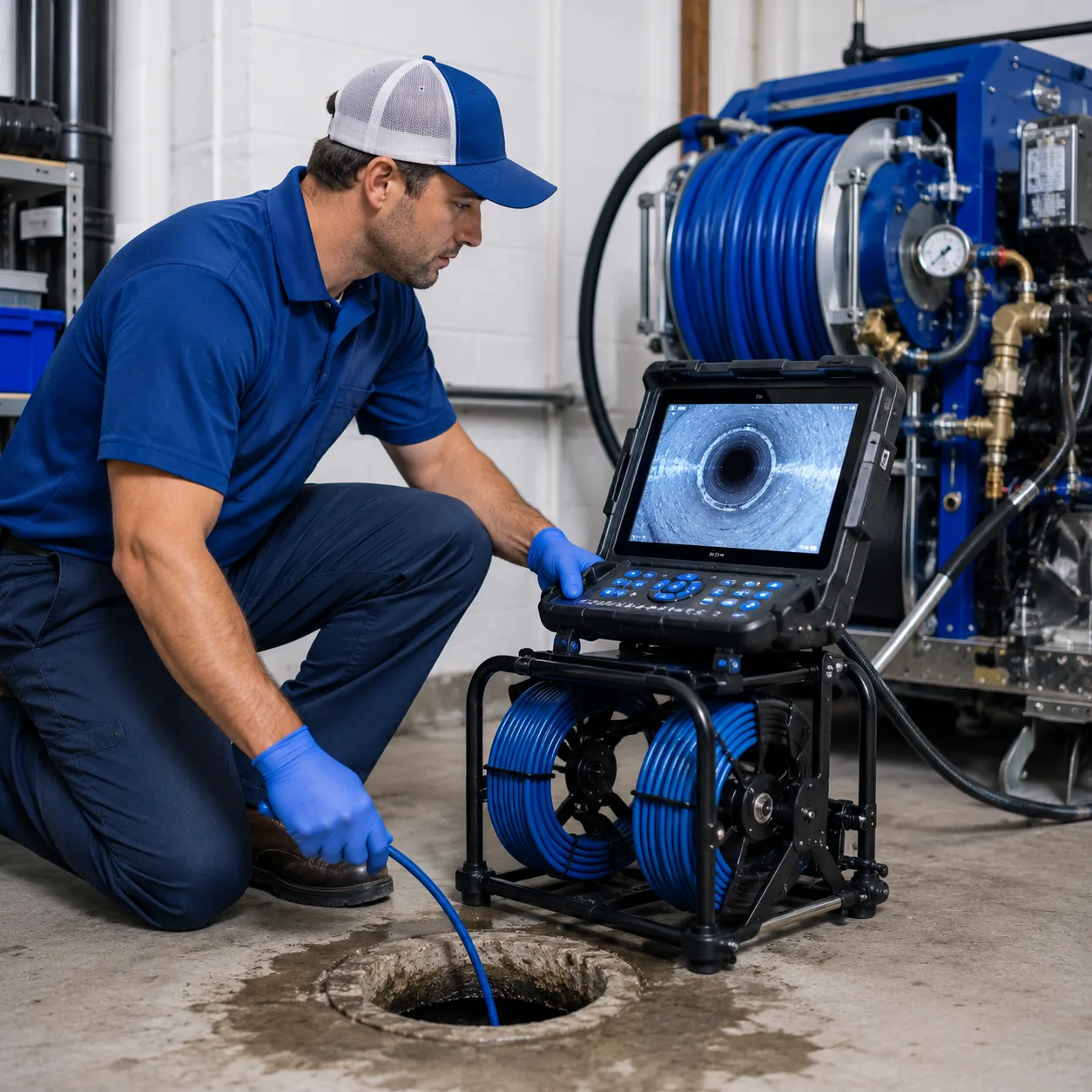 Drainage restoration professionals serving Plainwell, MI